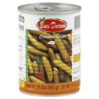 Liebers Cucumbers in Brine, 19-Ounce (Pack of 6)