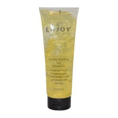 Enjoy Strong Holding Gel Unisex, 8.5 Ounce