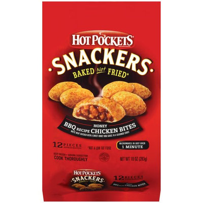 Hot Pockets Snackers Honey BBQ Recipe Chicken Bites