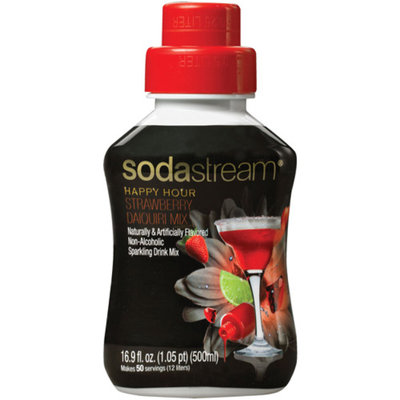 SodaStream Strawberry Daiquiri Happy Hour Sparkling Mixer