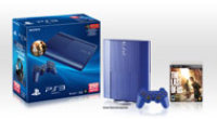 Sony Computer Entertainment PlayStation 3 GameStop Exclusive Azurite Blue 250GB System with The Last of Us Bundle