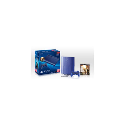 Sony Computer Entertainment PlayStation 3 GameStop Exclusive Azurite Blue 250GB System with The Last of Us Bundle