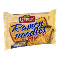 Gefen Ramen Noodles Oriental-Style Chicken