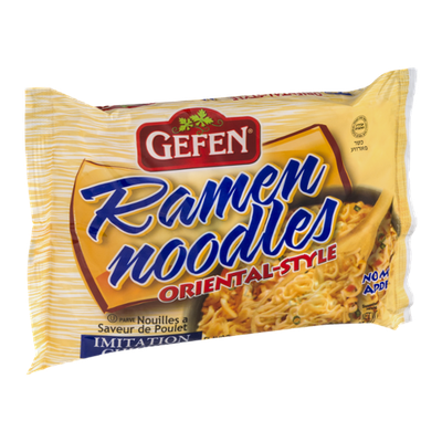 Gefen Ramen Noodles Oriental-Style Chicken