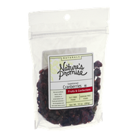 Nature's Promise Naturals Sweetened Cranberries