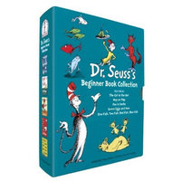 Dr. Seuss's Beginner Book Collection (Cat in the Hat / One Fish Two Fish / Green Eggs and Ham / Hop on Pop, Fox in Socks)