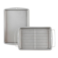 Kmart Corporation Essential Home Bake and Roast 3pc Set - KMART CORPORATION