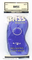 Satin Sleep Mask Bass Brushes 1 Mask