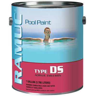 Topo-logic Systems, Inc. TOPO-LOGIC SYSTEMS, INC. Ramuc DS Acrylic White Pool Paint - TOPO-LOGIC SYSTEMS, INC.