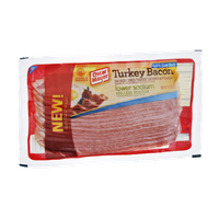 Oscar Mayer Lower Sodium Turkey Bacon with Sea Salt