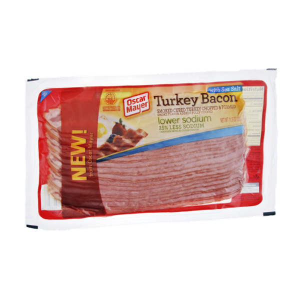 Oscar Mayer Lower Sodium Turkey Bacon with Sea Salt Reviews 2019 Page 2