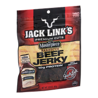 Jack Link's Premium Cuts KC Masterpiece Barbecue Beef Jerky