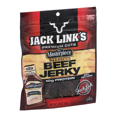 Jack Link's Premium Cuts KC Masterpiece Barbecue Beef Jerky