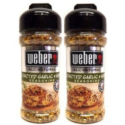 Weber Garlic And Herb Seasoning Pork Chicken 6.25 Oz.