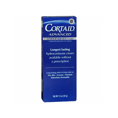 Cortaid Advanced 12 Hour Anti-Itch Cream