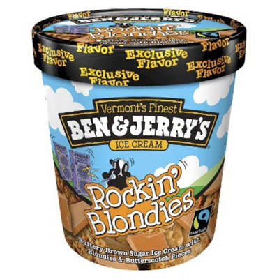 Ben & Jerry's® Rockin' Blondies Ice Cream