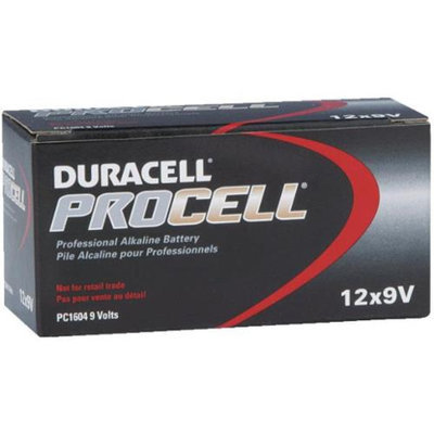 12 Pack 9v Procell Battery 85695