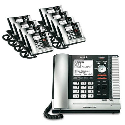 VTech UP416 + (8) UP406 UP416