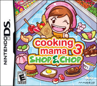Majesco Cooking Mama 3: Shop & Chop