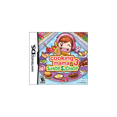 Majesco Cooking Mama 3: Shop & Chop