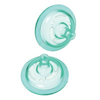 The First Years Soothie Wide Neck Nipple Stage 1 - 2 Pack, 0-3 Months (Discontinued by Manufacturer)