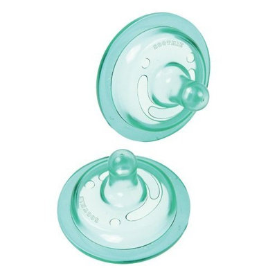 The First Years Soothie Wide Neck Nipple Stage 1 - 2 Pack, 0-3 Months (Discontinued by Manufacturer)