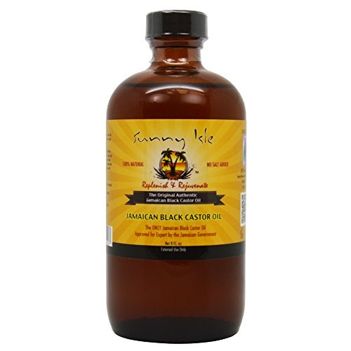 Sunny Isle's Jamaican Black Castor Oil 8oz