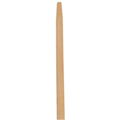 Rubbermaid Commercial Tapered-Tip Wood Broom/Sweep Handle, 60 inches