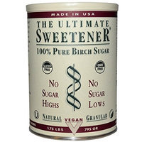 The Ultimate Life Ultimate Life - The Ultimate Sweetener - 100% Pure Birch Sugar - 1.75 lbs.