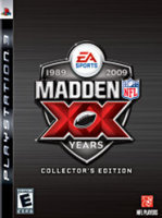 Electronic Arts Madden NFL 09 20th Anniversary Collectors Edition