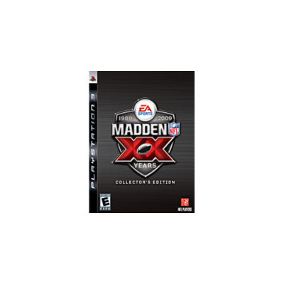 Electronic Arts Madden NFL 09 20th Anniversary Collectors Edition