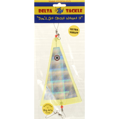 Gibbs Delta Delta Tackle In-Line Flasher