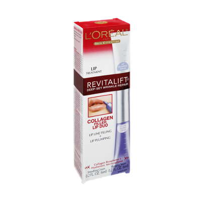 L'Oréal Paris RevitaLift Collagen Filler Duo Lip Treatment