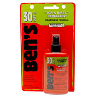 Ben's 30% Deet Carded Pump, 3.4 oz