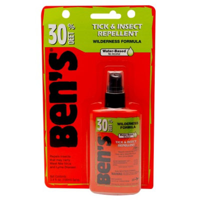 Ben's 30% Deet Carded Pump, 3.4 oz