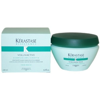 Kerastase Resistance Volumactive Complexe Ampli-Ciment Masque, 6.8 Ounce
