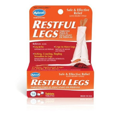 Hylands Homeopathic RESTFUL LEGS TABS HYLANDS Size: 50