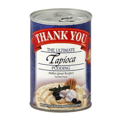 Othentic Foods Thank You The Ultimate Tapioca Pudding