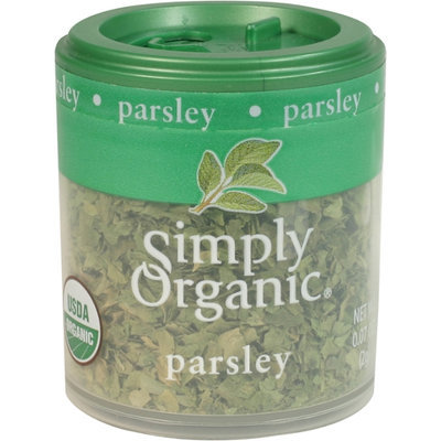 Simply Organic Certified Organic Parsley Leaf Flakes