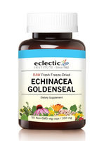 Echinacea Goldenseal Eclectic Institute 50 VCaps