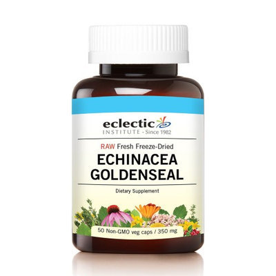 Echinacea Goldenseal Eclectic Institute 50 VCaps