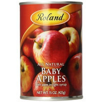 Roland Baby Apples In Light Syrup, 15-Ounce Cans (Pack of 12)