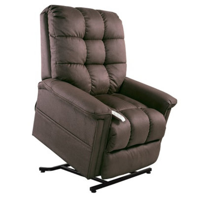 Mega Motion Birch 3 Position Lift Chair, Mink, 1 ea