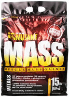 Mutant - Mass Muscle Mass Gainer Strawberry Banana Cream - 15 lbs.