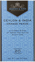 Harney & Sons Tea Co. Harney & Sons Tea, Orange Pekoe, Case of Six 20 Tea Bags each (120 bags)