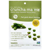 Eda-zen Crunch Ma Me Freeze-Dried Edamame Veggie Snack, 0.7 oz, (Pack of 8)