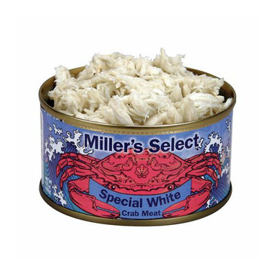 Miller's Select Special White Crab Meat 6.5-oz.