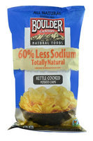 Boulder Canyon Natural Foods Kettle Cooked Potato Chips 6.5 oz