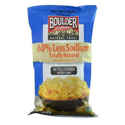 Boulder Canyon Natural Foods Kettle Cooked Potato Chips 6.5 oz