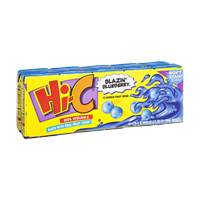Hi-C Blazin' Blueberry Fruit Juice Boxes- 10 PK